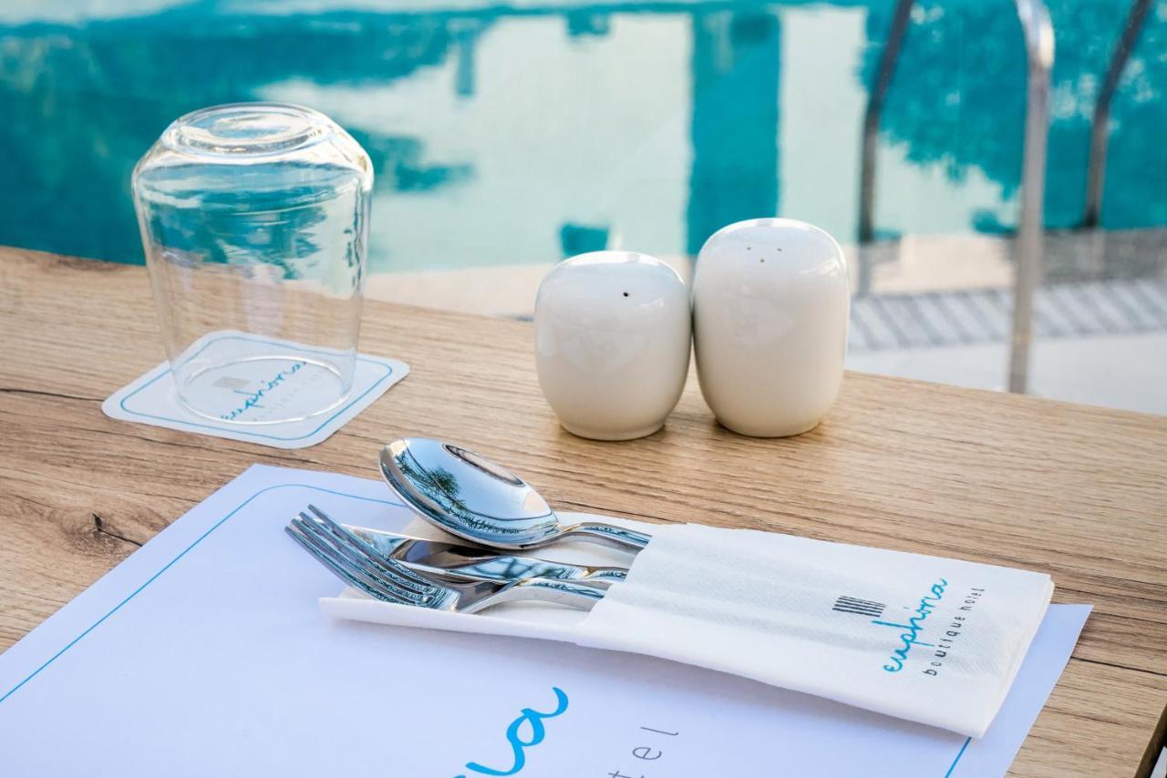 Euphoria Boutique Hotel Chrysi Ammoudia Zewnętrze zdjęcie