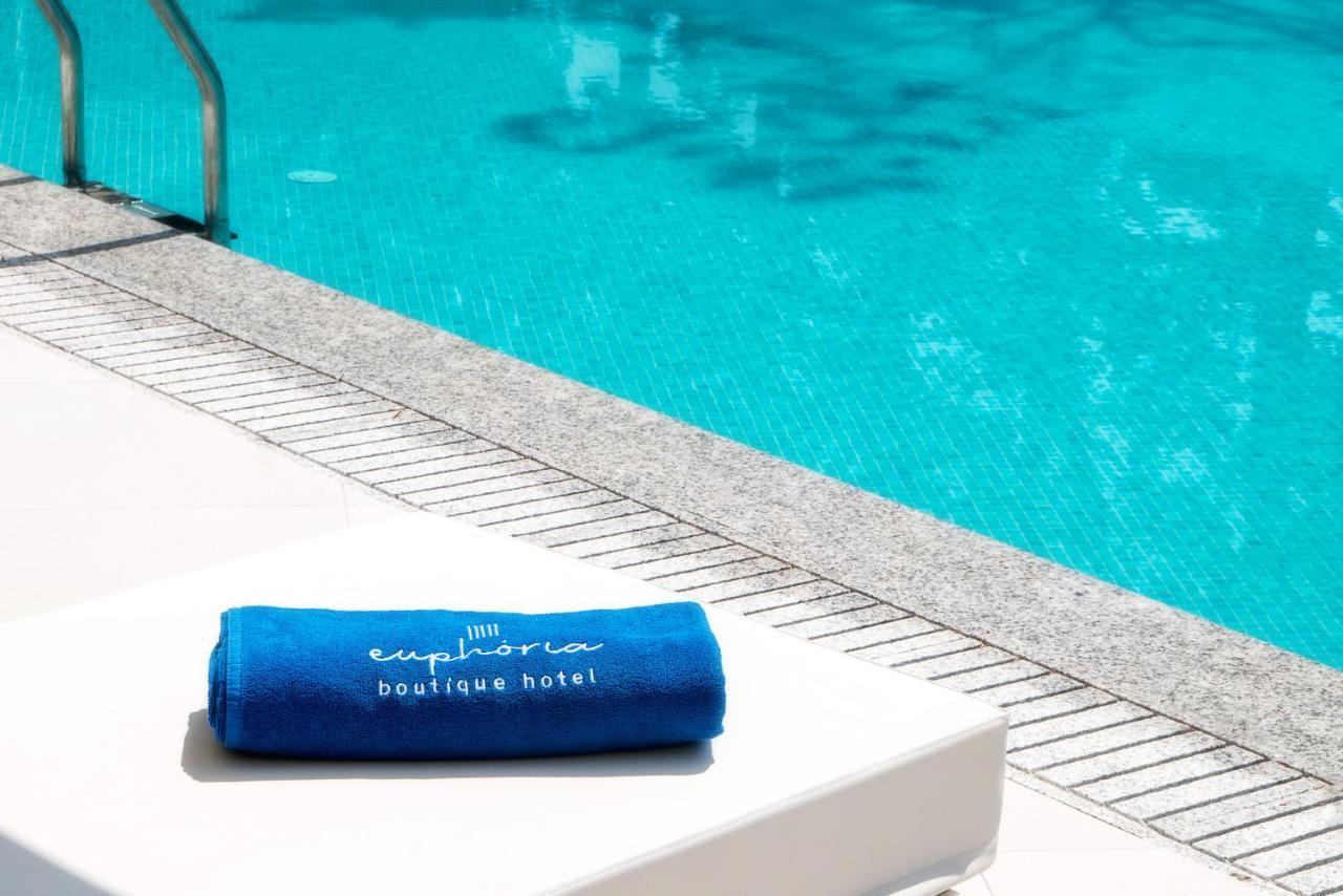 Euphoria Boutique Hotel Chrysi Ammoudia Zewnętrze zdjęcie