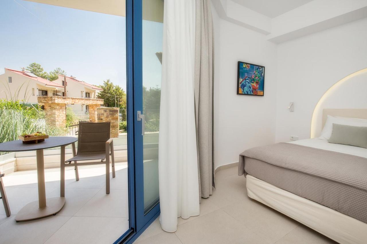 Euphoria Boutique Hotel Chrysi Ammoudia Zewnętrze zdjęcie