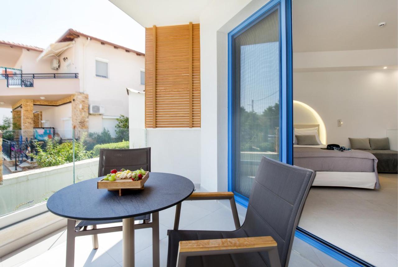 Euphoria Boutique Hotel Chrysi Ammoudia Zewnętrze zdjęcie