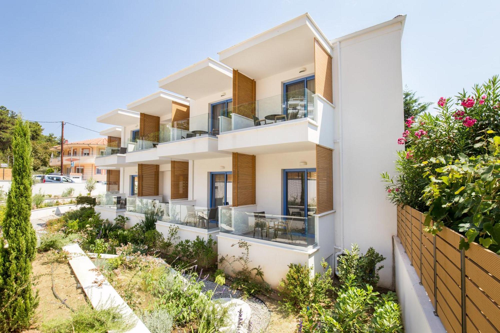 Euphoria Boutique Hotel Chrysi Ammoudia Zewnętrze zdjęcie